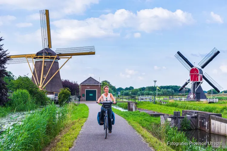 Recreatief fietsroutenetwerk Utrecht vernieuwd