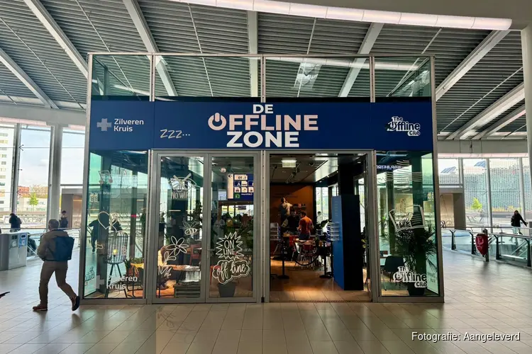 Vanaf vandaag offline in hartje Utrecht:  Zilveren Kruis opent tijdelijke huiskamer op Utrecht Centraal