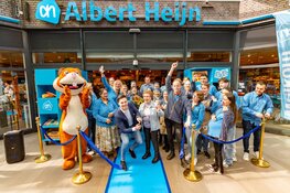 Vernieuwde Albert Heijn Rokade is open