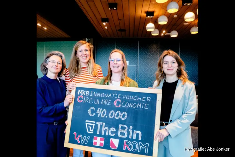 Eerste circulaire innovatiesubsidie uitgereikt aan Utrechtse ondernemer