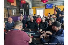 2de voorronde Utrechts Poker Kampioenschap 2025
