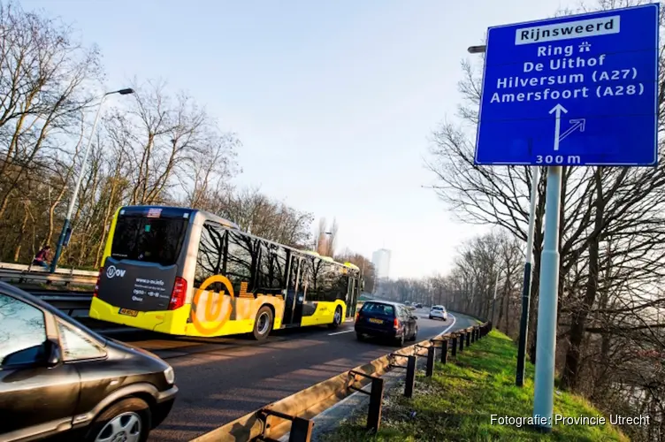 Grote hinder verwacht door werkzaamheden A12