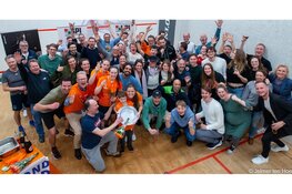 De Eredivisie finale en het KPI open festival bij Squash Utrecht; Wereldtop squash en inzameling voor het goede doel!