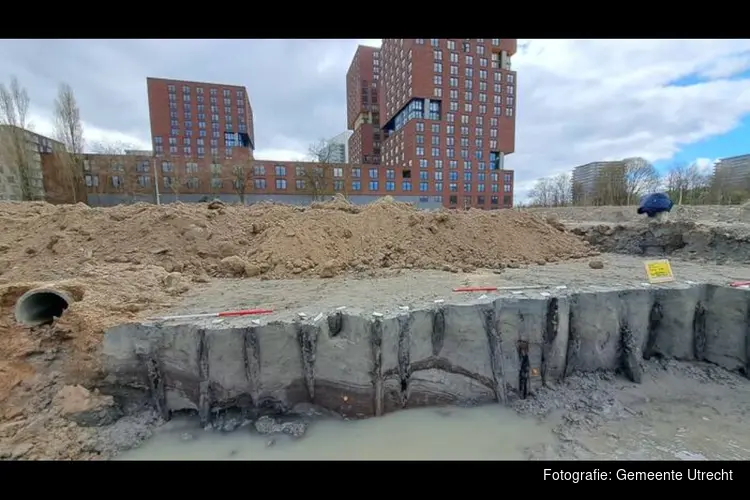 Archeologen ontdekken: enorme overstroming in Romeins Utrecht