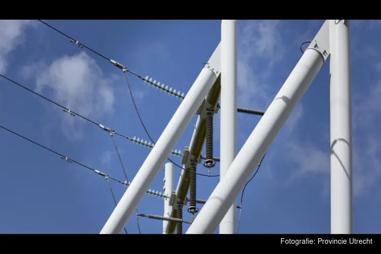 Plannen voor een nieuw hoogspanningsstation in de regio Amsterdam Zuidoost