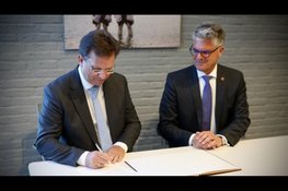 Jaco Geurts beëdigd als burgemeester van Bunschoten