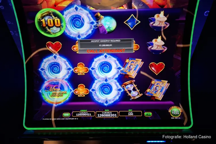 Jackpot van €1,2 miljoen valt, winnaar denkt aan Bananasplit