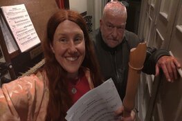 Wereldpremière in de Domkerk: “Meditation” voor orgel en fluit