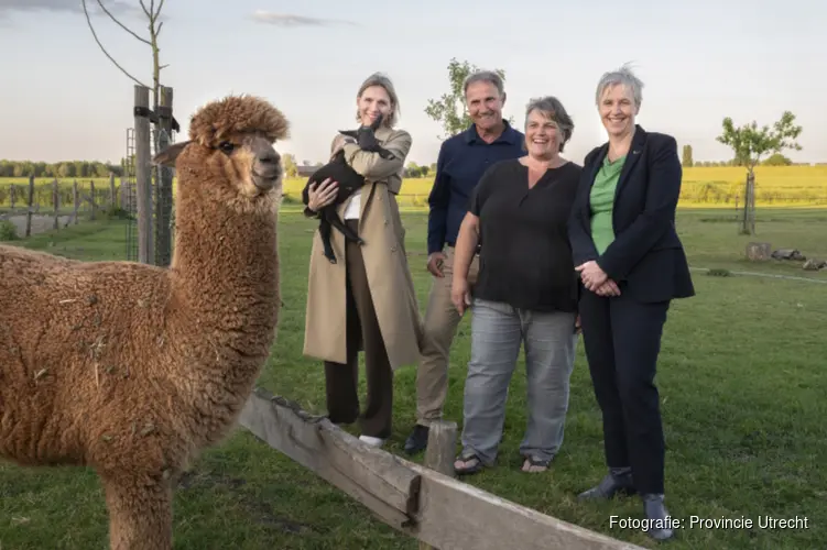 Meer toekomst voor landbouw, natuur en de Lekdijk door geslaagde kavelruilen