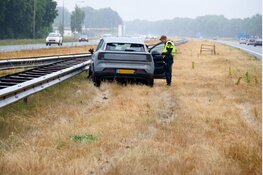 Eenzijdig ongeval wordt gevolgd door kopstaartbotsing op A27
