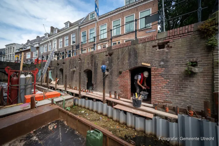 Unieke samenwerking tussen eigenaren en gemeente bij herstel historische kelders in Utrechts wervengebied
