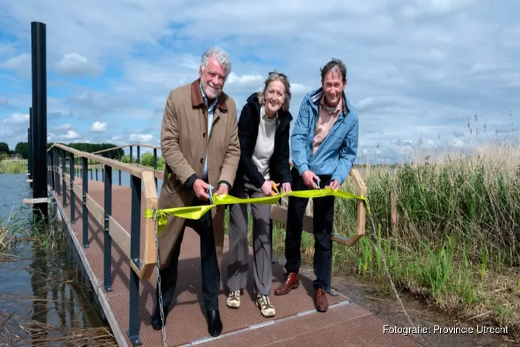 Vlonderbrug herstelt wandelroute Everdinger Waarden