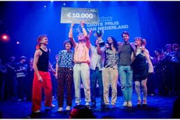 Utrechtse band De Zweefclub wint Mentos Grote Prijs van Nederland