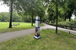 Utrecht zet gratis zonnebrandsmeerpalen in de stad