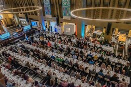 Feestelijk diner voor ruim 240 Utrechtse vrijwilligers