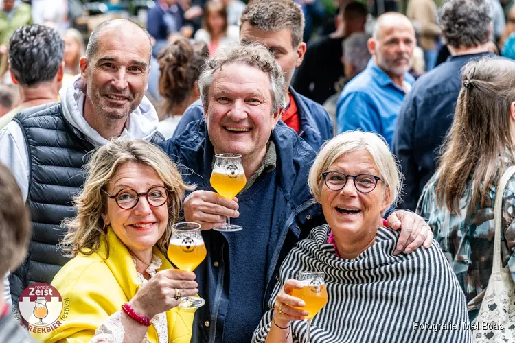 Het Zeister Streekbierfestival van Stichting Rondje Zeist