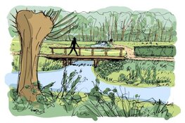 Uitwerking plan voor Natuurgebied Zuilen naar gemeenteraad