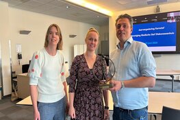 Huisarts Daisy Pors, SEH-arts David Baden en internist Heleen de Wit