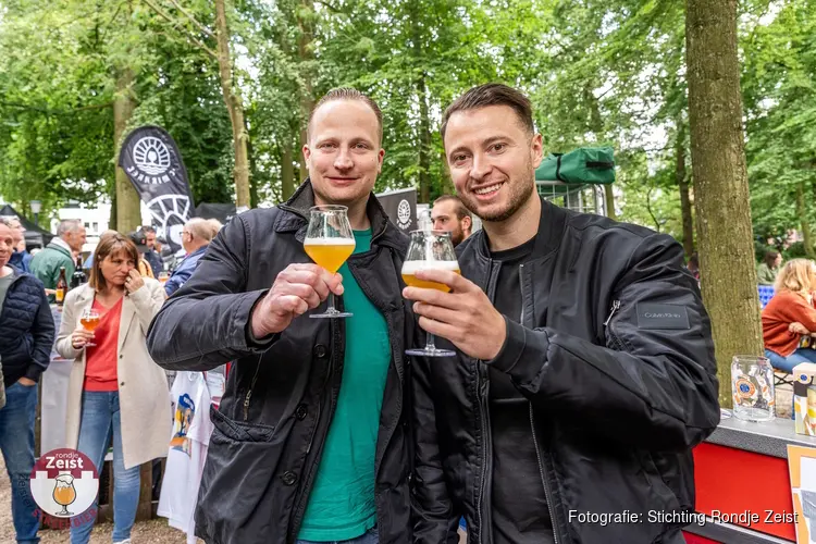 Het Zeister Streekbierfestival van Stichting Rondje Zeist - Proef de Smaak van de Regio!