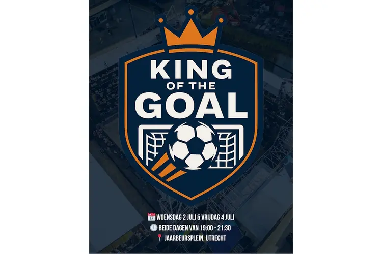 Sportworx lanceert gloednieuw voetbalconcept 'King of the Goal' in pop-up stadion op Jaarbeursplein Utrecht