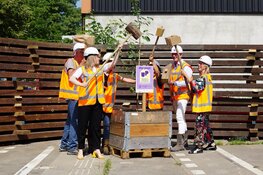 Bouw gestart van het eerste Upcyclecentrum in Utrecht