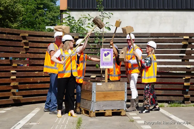 Bouw gestart van het eerste Upcyclecentrum in Utrecht