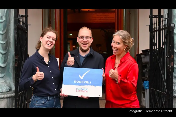 Utrecht gaat alliantie aan met horeca voor rookvrije terrassen