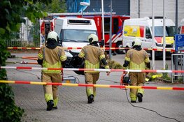 Flinke brand bij bedrijf in Groenekan