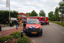 Flinke brand bij bedrijf in Groenekan