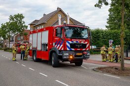 Flinke brand bij bedrijf in Groenekan