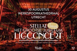 Theaterkantoor viert 10 jaar ligconcerten met grootste editie ooit in Werkspoorkathedraal