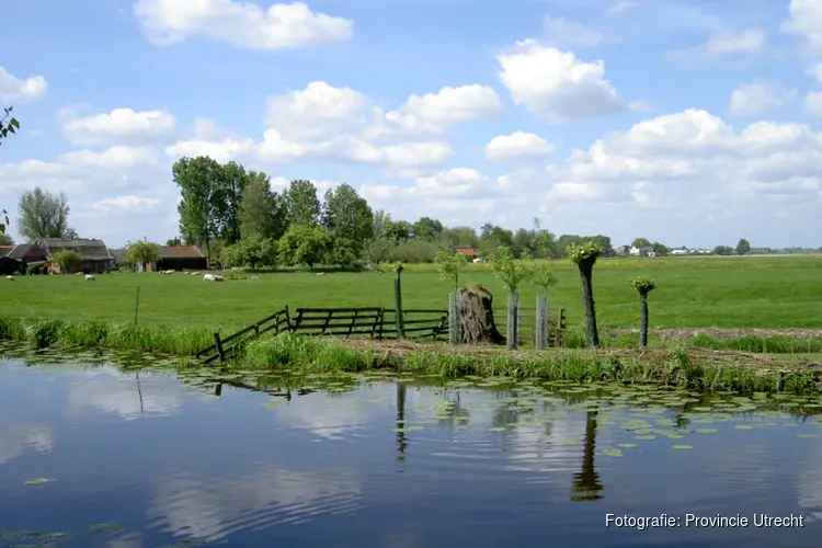 Provincie Utrecht stelt 7 ton beschikbaar voor kennisdeling agrariërs