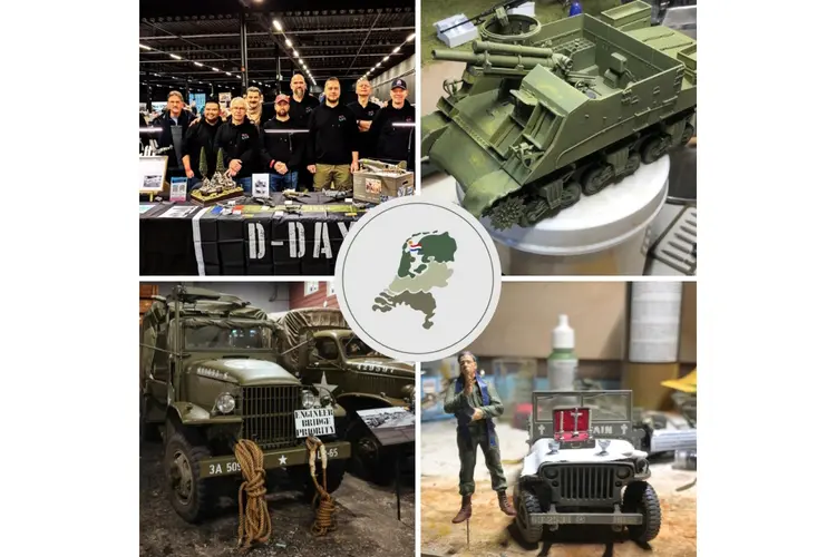 Oorlogsmuseum Medemblik organiseert Themadag 'Modelbouw' - 16 augustus 2025