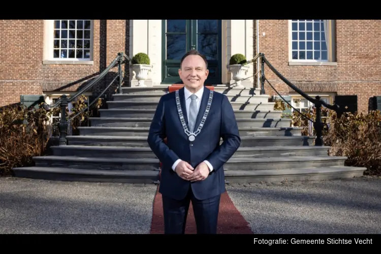 Stichtse Vecht wil door met Ap Reinders als burgemeester