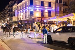 Piekseizoen internationale bijstand politie gestart, dit weekend Knokke-Heist