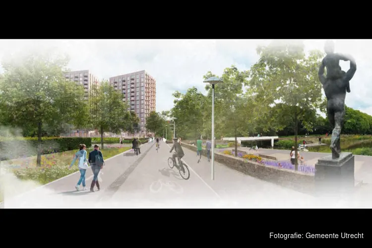 Groener, aangenamer en sportiever: Park Transwijk klaar voor de toekomst