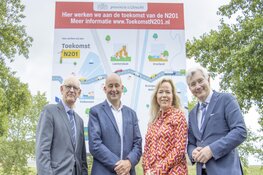 Start Toekomst N201: nieuwe fase voor verkeer en veiligheid