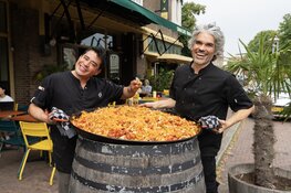 Gran Cafe Brava brengt Spanje naar haar terras op Internationale Paelladag