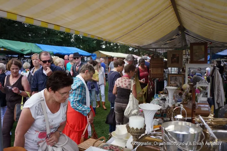 Kom naar de super Snuffelmarkt in Houten!