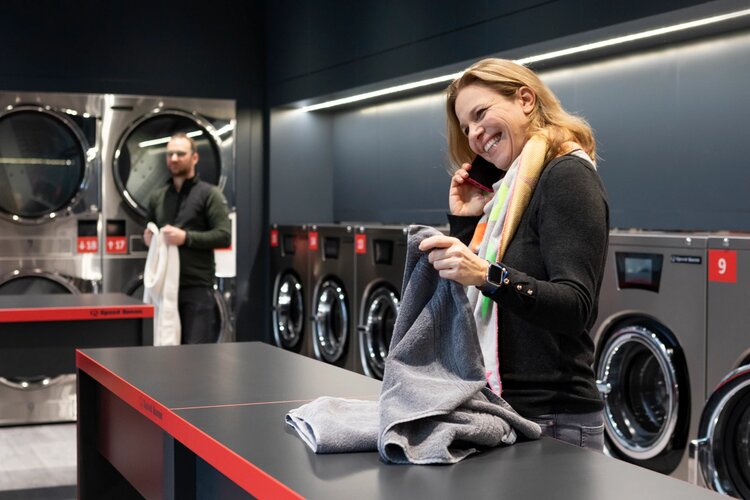 Wassen voor 1 cent