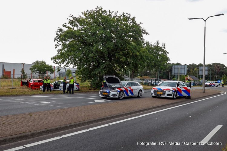 Lange achtervolging over de snelweg eindigt in Soesterberg