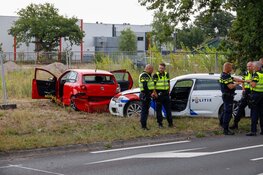 Lange achtervolging over de snelweg eindigt in Soesterberg
