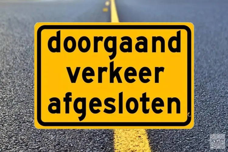 N210 tussen Benschop en IJsselstein afgesloten door werkzaamheden
