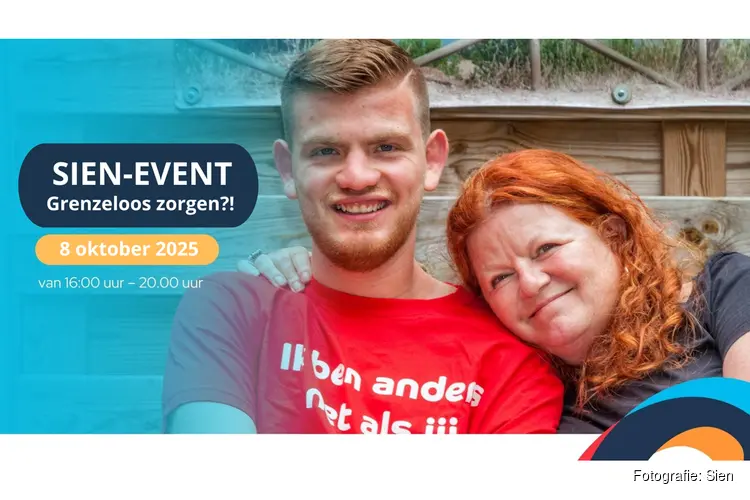 Sien-event: 'Grenzeloos zorgen?!'