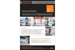 Vacature: Interior Glassolutions zoekt een (Ervaren) werkvoorbereider