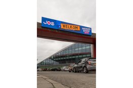 JOE drive-in bij The Wall in Utrecht