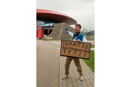 JOE drive-in bij The Wall in Utrecht