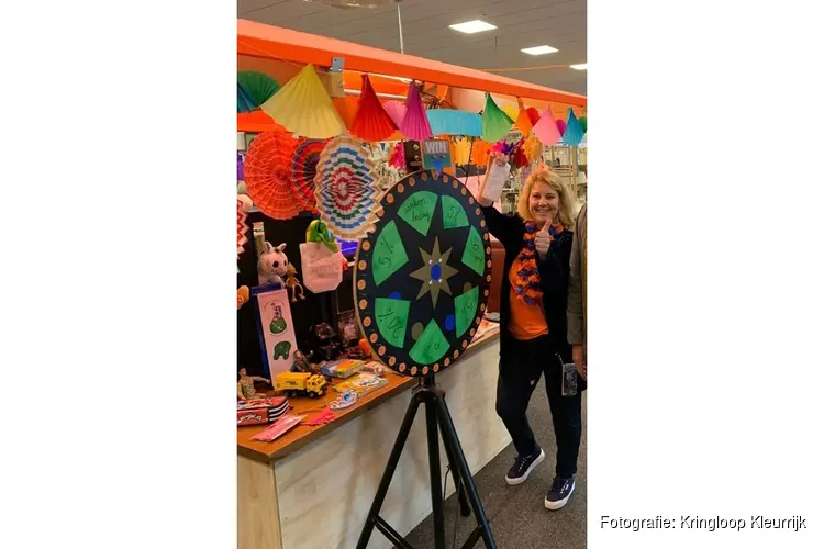 Kringloop Kleurrijk viert Nationale Kringloopdag met feestelijke activiteiten!