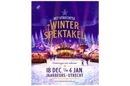 Utrecht krijgt een magisch winterwonderland