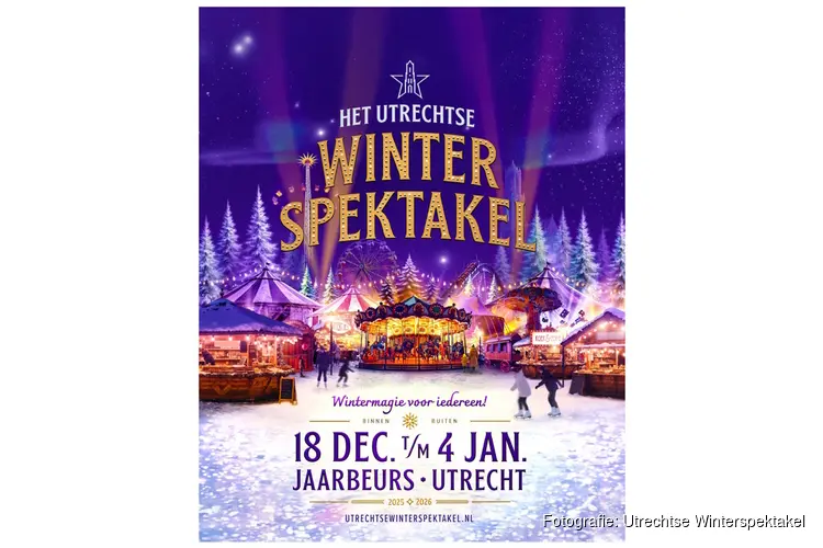 Utrecht krijgt een magisch winterwonderland